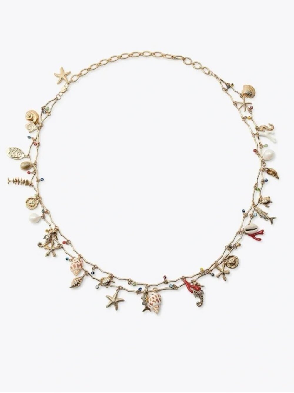 Zara Double Sea Charms Belt